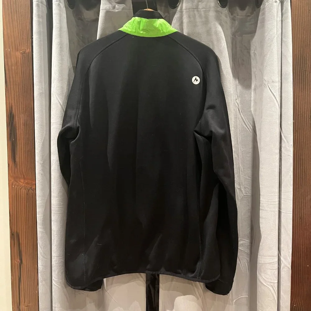 Men's XL MARMOT Variant Puffer Jacket Lime Green - Picture 3 of 3